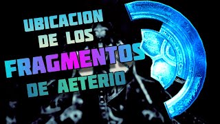 Ubicacion de Todos los Fragmentos de Aeterio  Skyrim [upl. by Akenaj]