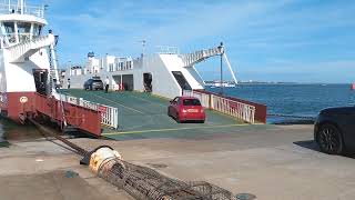 Sandbanks chain ferry [upl. by Irneh306]