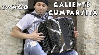 La cumparsita  CALIENTE  tango fisarmonica  MIMMO MIRABELLI [upl. by Lellih]