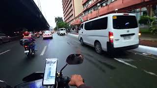 motovlog with angkas driver [upl. by Jet]