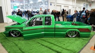 1990 Mazda Lowrider  At 2013 MegaSpeed Show [upl. by Winstonn]