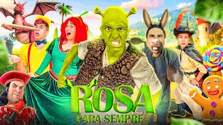 VIRAMOS A TURMA DO SHREK POR 24 HORAS [upl. by Anitsuj495]