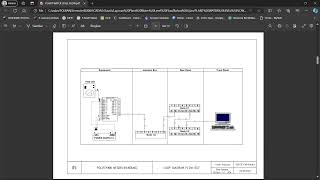 Sequential Project SCADA  Water Level Flow  Valan Prayuda  211354029 [upl. by Ecirrehs]