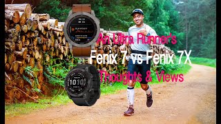 GARMIN FENIX 7  BUYERS GUIDE  7s vs 7 vs 7X  Ultra runners view  Solar Pro Titanium 6X [upl. by Rhyne]