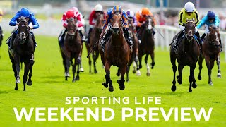 quotHes the forgotten horsequot  Cesarewitch Handicap amp Dewhurst Stakes preview and tips [upl. by Annalee208]