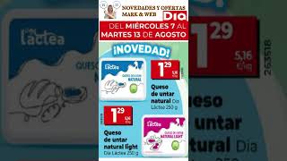 💸OFERTAS SUPERMERCADOS DIA PARA ESTA SEMANA  Miércoles 7 al Martes 13 de AGOSTO del 2024 dia [upl. by Cantlon979]