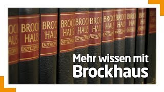 So arbeitet die Brockhausredaktion  ein Einblick in Welt der Enzyklopädie [upl. by Eittod]