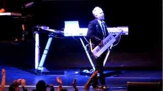 Howard Jones  New Song  live at The Paramount Huntington NY 772012 [upl. by Etrem]