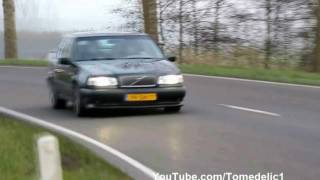 420HP Volvo 850R TD Turbo Insane Revs BackFire Accelerations And More [upl. by Mamoun]