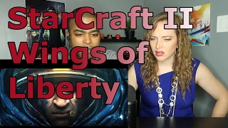 StarCraft II Wings of Liberty  Teaser Trailer Reaction 🔥 [upl. by Anairo]