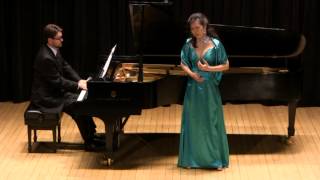 Wanzhe Zhang sings quotPerduta ho la Speranzaquot by Stefano Donaudy [upl. by Stochmal]