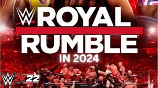 Royal Rumble 30Man Epic Match [upl. by Eilrahs]