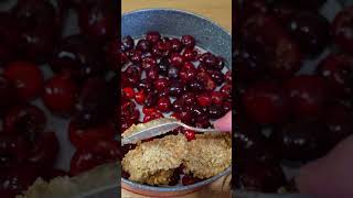 baking a cherry pie using a forgotten old recipe from 1721 [upl. by Priebe927]