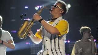 SunStroke Project amp Olia Tira  Run Away Sax only  Epic Sax Guy original [upl. by Anelrad]