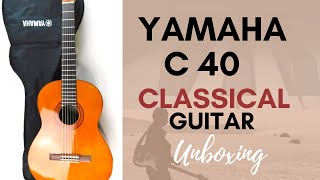 The Ultimate Yamaha C40 Classical Guitar [upl. by Ahsiekel299]