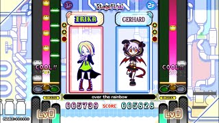 ポップンミュージック フレンドリーLIVE  Over The Rainbow BATTLE譜面 popn music [upl. by Meredeth]