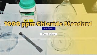 1000 ppm Chloride Standard 🇬🇧🇬🇧 [upl. by Aicenev]