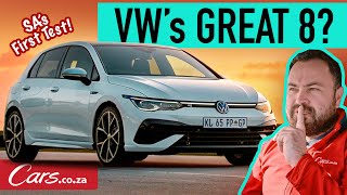 VW Golf 8 R Review on Road and Track  Is the most powerful Golf ever worth the hype [upl. by Emmalee]