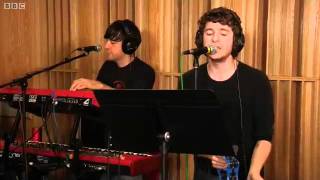 The Kooks Foster The People Pumped Up Kicks BBC Radio 1 Live Lounge 2011 [upl. by Hegarty]