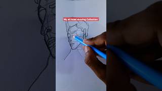 Looking Back at My Old Drawings  Complete Art Collection art shorts foryou drawing tutorial [upl. by Oflodor]