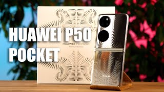 Huawei P50 Pocket im TestFazit  CHIP [upl. by Aihsele]