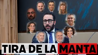 Aldama tira de la manta y destapa las tramas de corrupción del PSOE [upl. by Leiand]