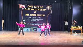 KIDS DANCE COMPETITION VIDEO  ONE STAGE CHAMPIONSHIP  CHOREOGRAPHY BY RIYANSH KUMAR [upl. by Idaline]