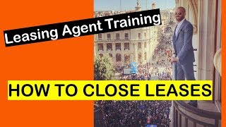 Leasing Agent Training  How to Lease Apartments [upl. by Philbo]