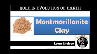 Montmorillonite clay [upl. by Annahsad620]