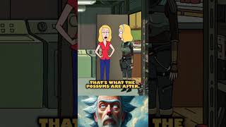 Here we go to the reality of origin Solaricks Rick and Morty Season 6 rickandmorty shorts [upl. by Ahseekal]