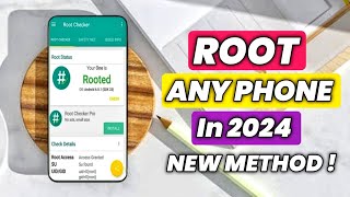 Root Any Android Phone in 2024  New Method  Root Your Android Phone  How To Root Android Phone [upl. by Neenaej990]