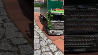 Tamiya Scania RC Truck Servonaut Sound [upl. by Aidin]