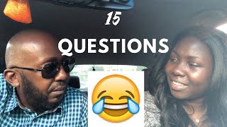 15 QUESTIONS WITH KIBE [upl. by Nrek]