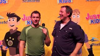 Interview with the Kratt brothers [upl. by Meeharbi247]