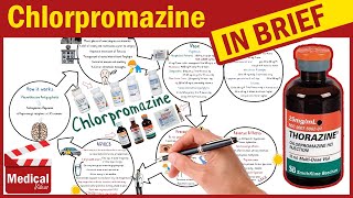 Chlorpromazine Hydrochloride  Thorazine  What is Chlorpromazine Uses Dosage amp Side Effects [upl. by Enaasiali651]