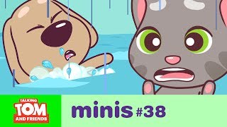 Talking Tom amp Friends Minis  The Flood Episode 38 [upl. by Ellehsem464]