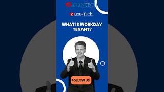 What is Workday Tenant workday tenant shorts [upl. by Eseuqcaj]