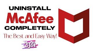 How To Uninstall McAfee Completely Antivirus  Security Scan Plus  Endpoint Security  LiveSafe [upl. by Ozneral]