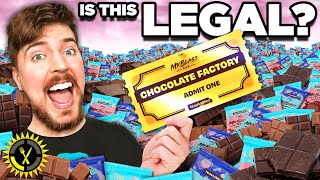 Food Theory Is MrBeasts Chocolate ILLEGAL MrBeast Bars [upl. by Meggy]