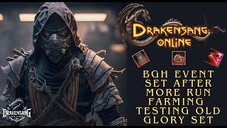 Drakensang Online  BGH Event Set After more Run Farming  Testing Old Glory Set  Drakensang  Dso [upl. by Orji]