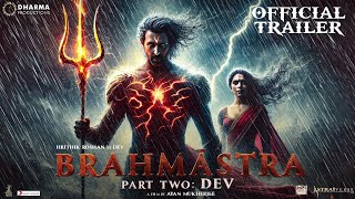 Brahmastra Part 2 Dev  Official Trailer  Ranbir Kapoor  Hrithik Roshan  Alia bhatt  Concept [upl. by Hezekiah]