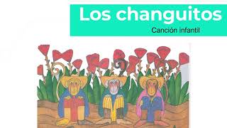 Los changuitos canción infantil [upl. by Mok]