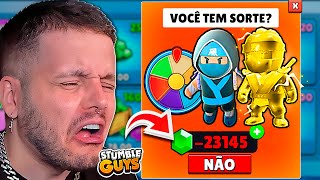 😡 que ROLETA é essa STUMBLE GUYS 🔥 ‹ KHORTEX › [upl. by Ruffi]