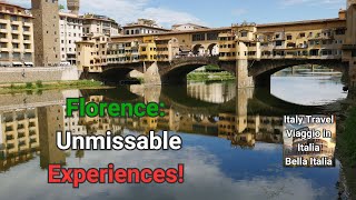 Florence Unmissable Experiences firenze florence italia italy [upl. by Green]