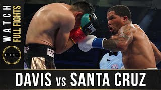 Davis vs Santa Cruz FULL FIGHT October 31 2020  PBC on Showtime [upl. by Alset530]