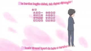 karakai jouzu no takagisan 2 opening sub indo [upl. by Karylin1]