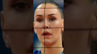 Nataliya goncharova russian beautiful volleyball player shorts [upl. by Inahc]