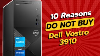 DONT BUY Dell Vostro 3910 Before Watching THIS 😱 10 Reasons [upl. by Ilana]