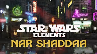 NAR SHADDAA Ambience  A STAR WARS Screensaver [upl. by Ellah]