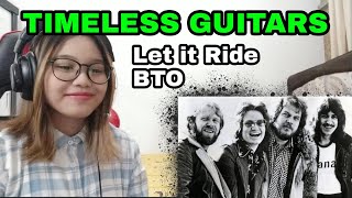 BACHMAN TURNER OVERDRIVE  LET IT RIDE  REACTION [upl. by Soisinoid885]